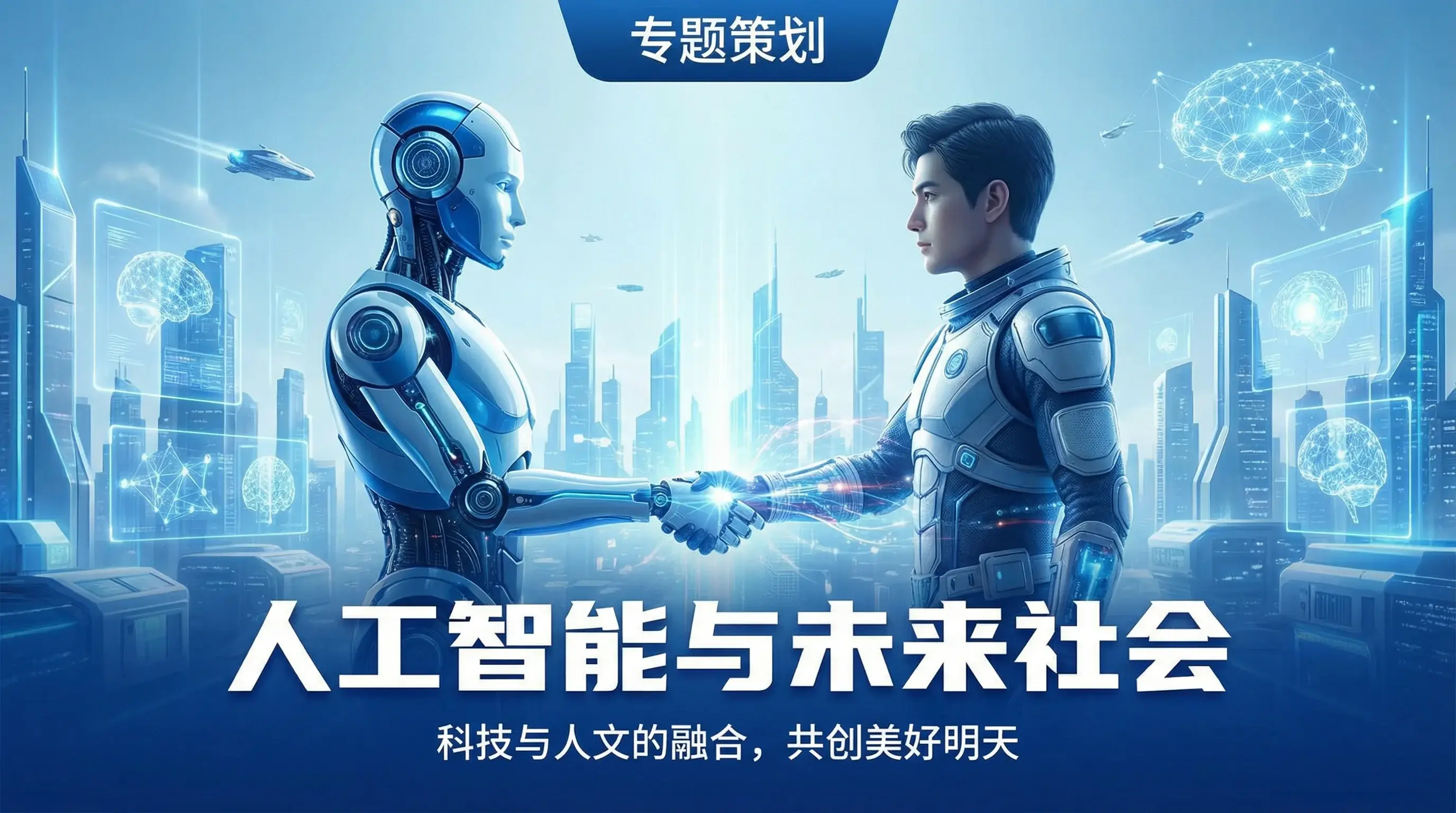 人工智能与未来社会专题 - 艳姆1-6 深度报道