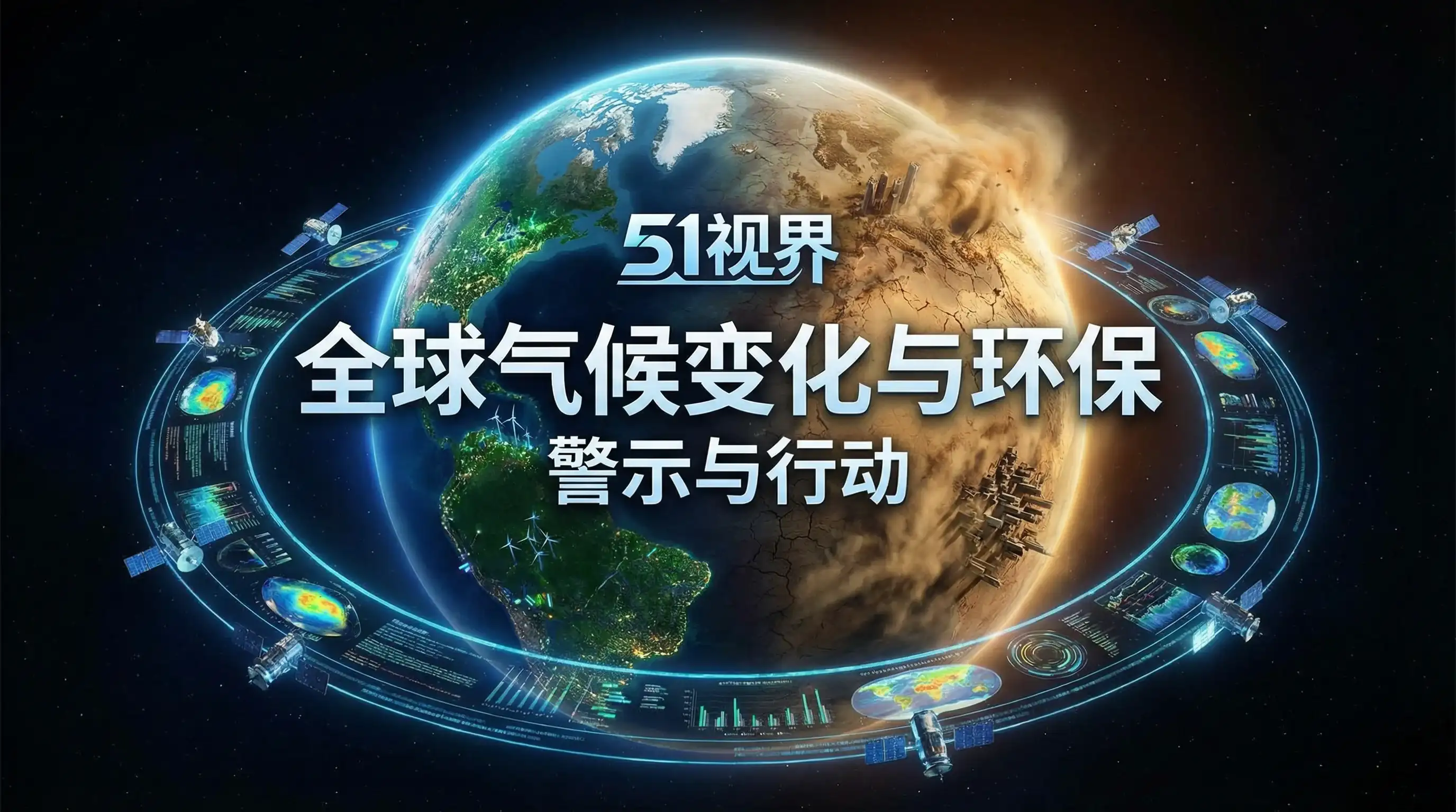 全球气候变化与环保专题 - 艳姆1-6 环境关注